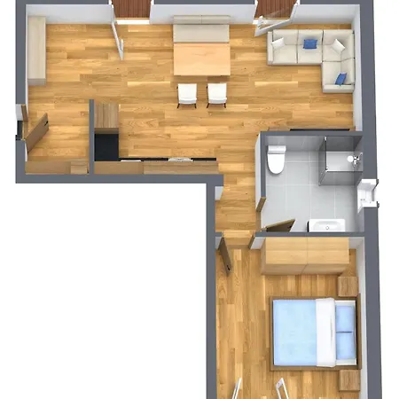 Alpenland Apartmán *