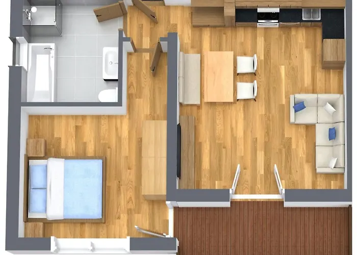 Apartman Alpenland Scheffau am Wilden Kaiser